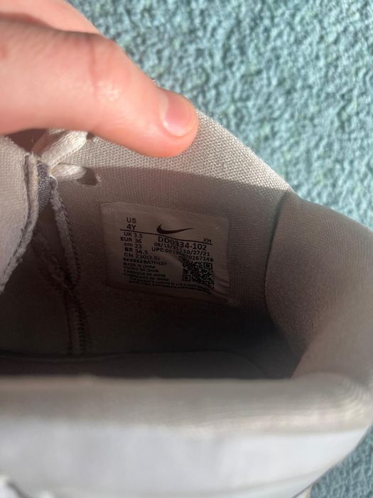 Adidasi baieti baschet Nike