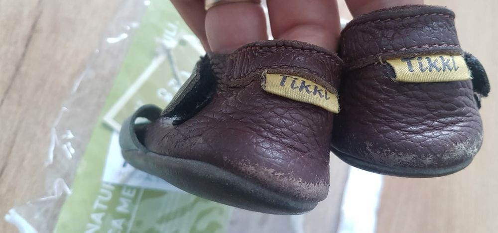 Sandale/sandalute piele Tikki 14 cm (22)