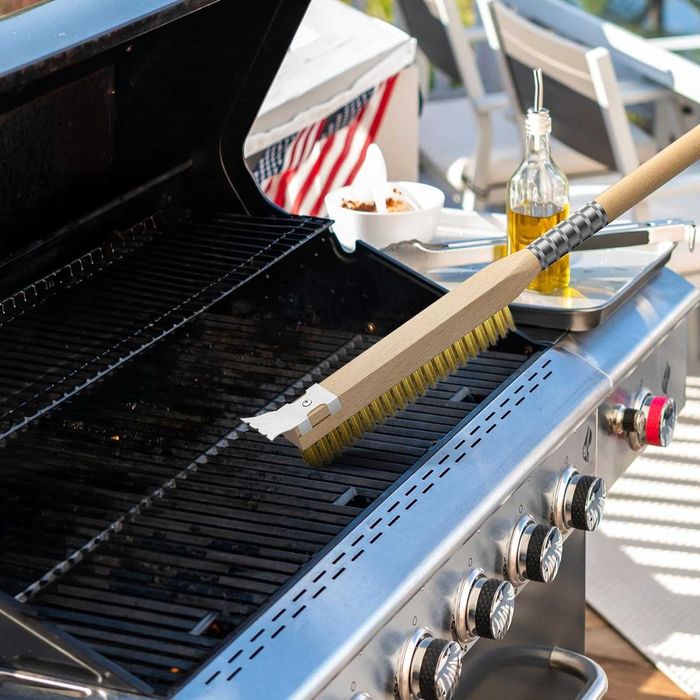 Четка за почистване на пещ Pizza Oven Brush