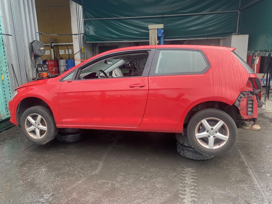 Golf 7 1.4tsi На части!!!