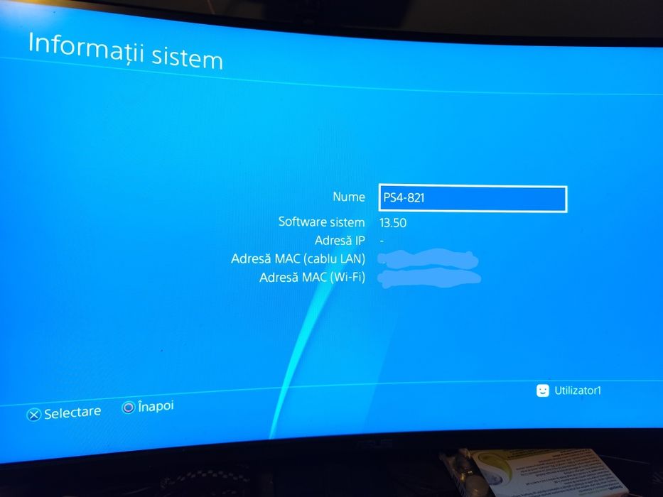 PlayStation 4 (PS4) 500GB - Curatata, Pasta Termica Noua, Impecabila