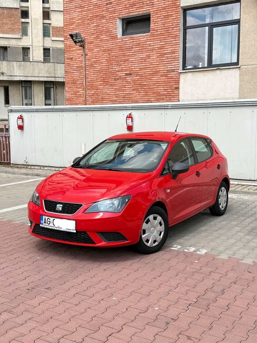 Seat Ibiza 1.4i // 2016 // AC // Un singur proprietar // Km reali