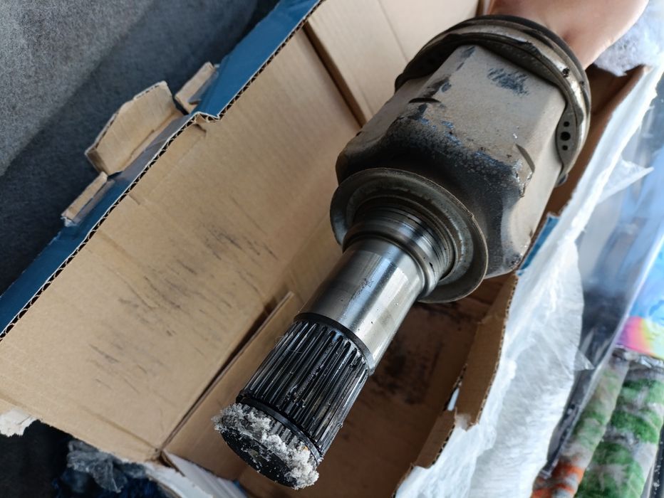 Привод на Мерседес v class