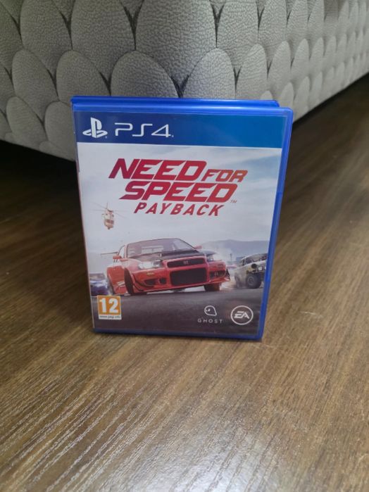 Игровой диск need for speed payback