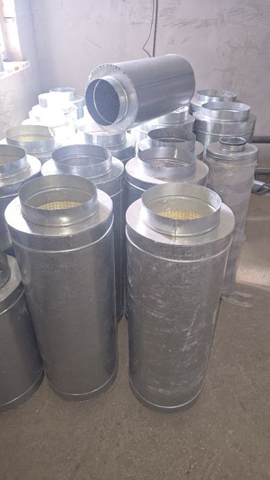 Шумоглущитель круглая