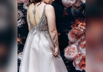 Абитуриентска бутикова рокля тип принцеса