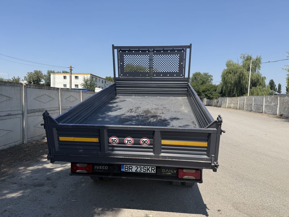 Vand Iveco Daily basculabil 3 parti 3,5 tone