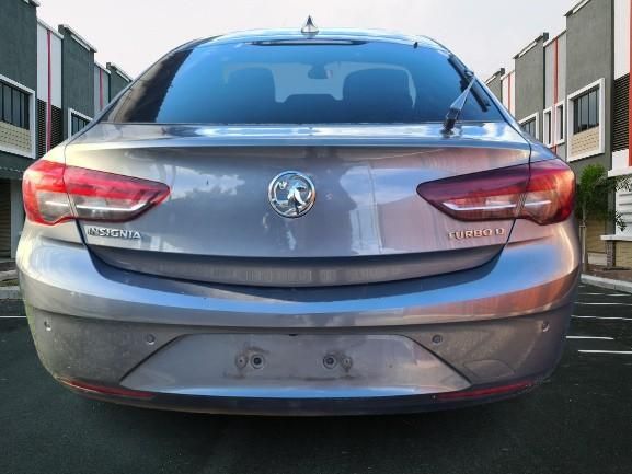 Geam usa culisabil stanga spate Opel Insignia B
