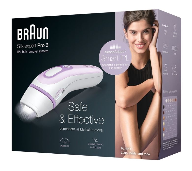 Epilator IPL Braun Silk-expert PRO 3