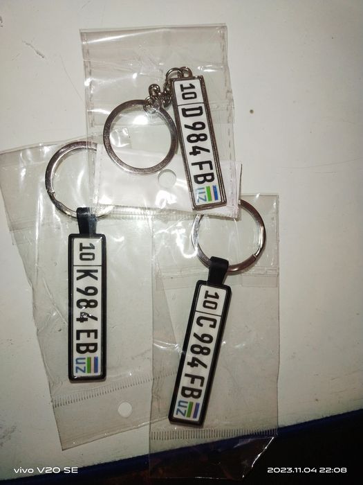 Брелок фосфор, брелок, brelok, bitiruvchi lenta