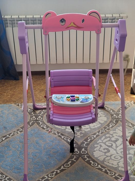 Качеля детская для 2-4 лет