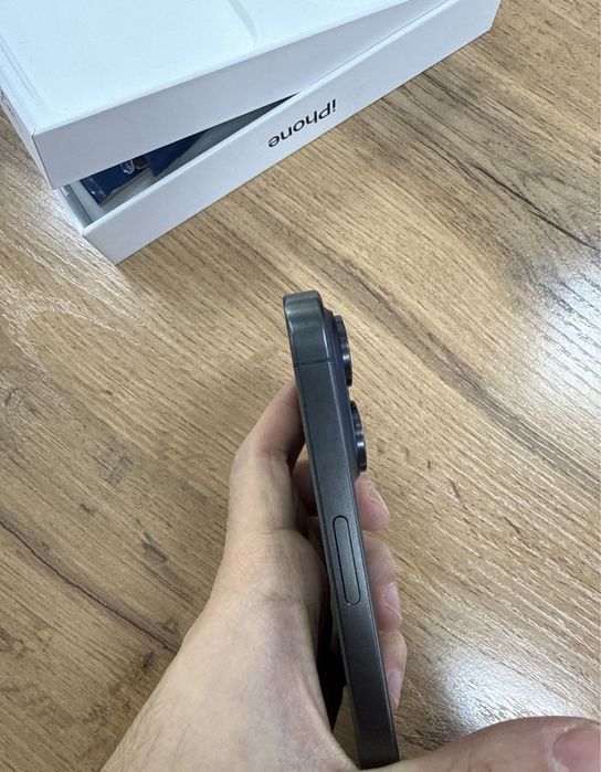 Iphone 15 pro max 256