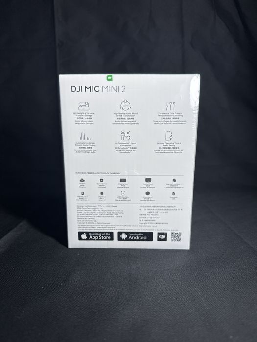 DJI Mic Mini 2 (2 TX/1 mobile RX/Case) Микрофони