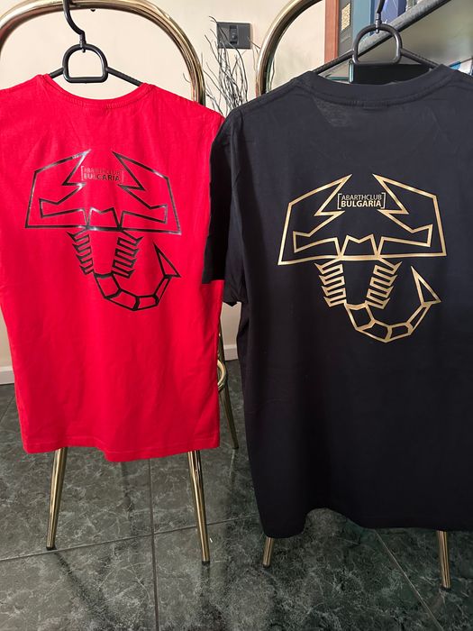 [ ABARTH CLUB BULGARIA ] T-shirt - Фенска тениска + персонализиране