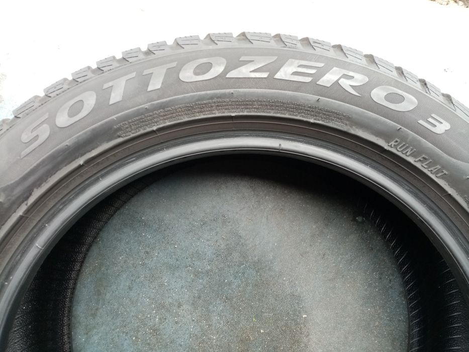 Anvelope de iarnă 245 50 19 Pirelli Runflat dot 2021