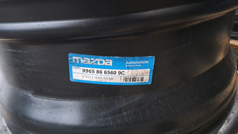 16" 5X114.3mm Mazda/ 5х114.3мм Мазда с ДАТЧИЦИ