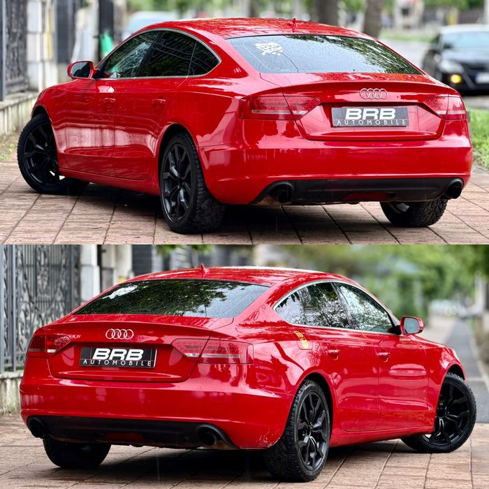 • Audi A5 2011 / 2.0 TFSI / Evacuare cu clapetă / Led - Parc Auto / RATE / Garantie •