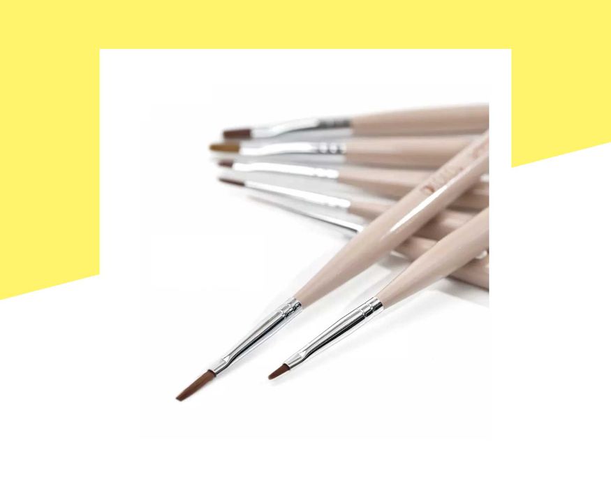 Професионална кръгла четка за декорация GDCOCO #7