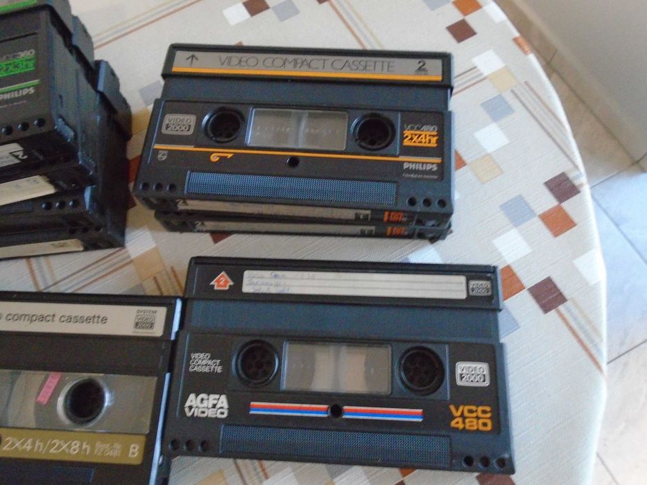 касети VCC-Video 2000