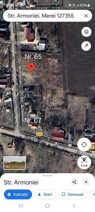 Teren intravilan de vânzare suprafață 4400 mp