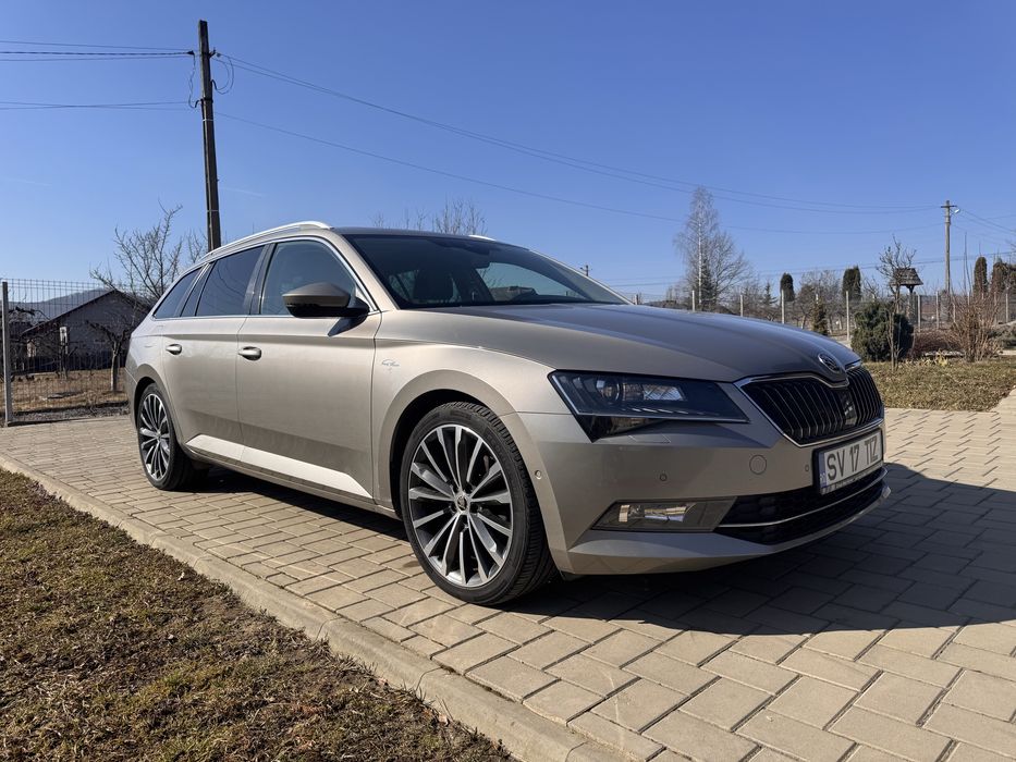 Skoda Superb Laurin&Klement 2.0 TDI 190 CP