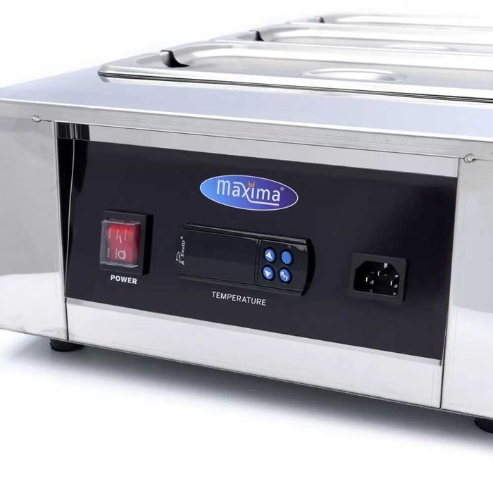 Уред за топене на шоколад - 3 контейнера GN 1/3