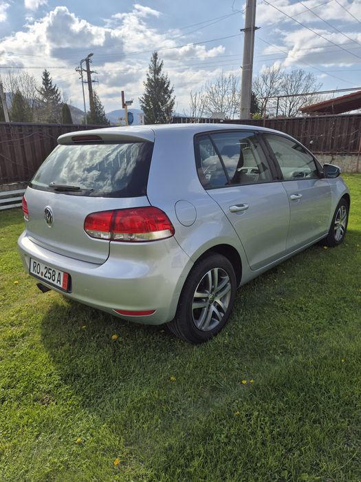 Golf 6 de vinzare