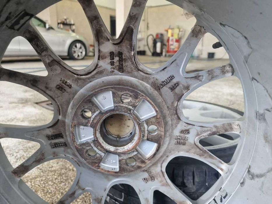 4бр гуми с алуминиеви джанти за Audi, Skoda, Seat, VW