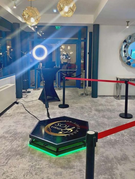 Oglinda magica / platforma 360