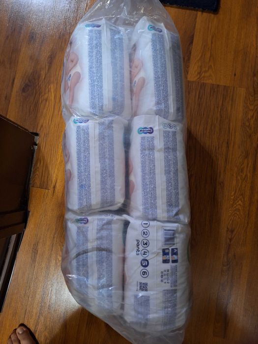 Памперс Monno трусики 3/4/5/6 размеры качественные pampers trusikli