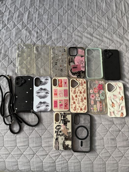 Лот от калъфи за iPhone 16