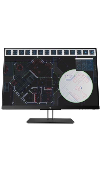Monitor LED IPS HP Z24