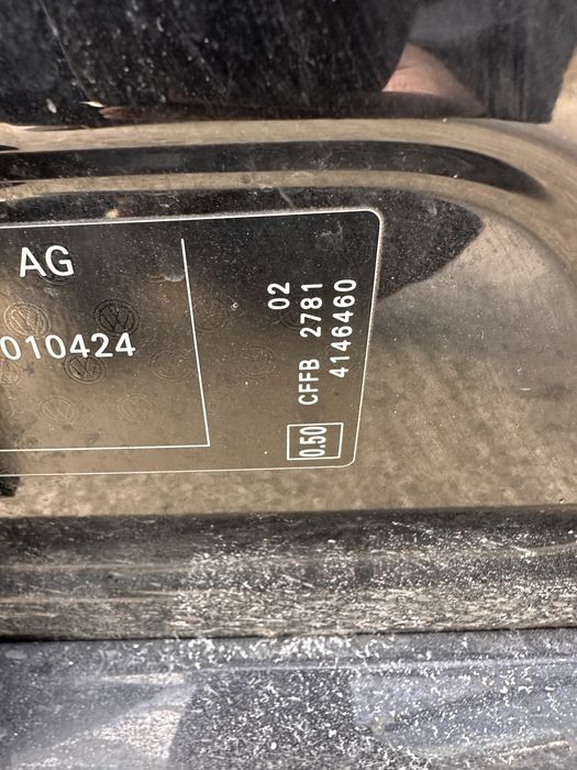 Фв пасат 7 2.0тди дсг на части / vw passat 7 2.0tdi dsg