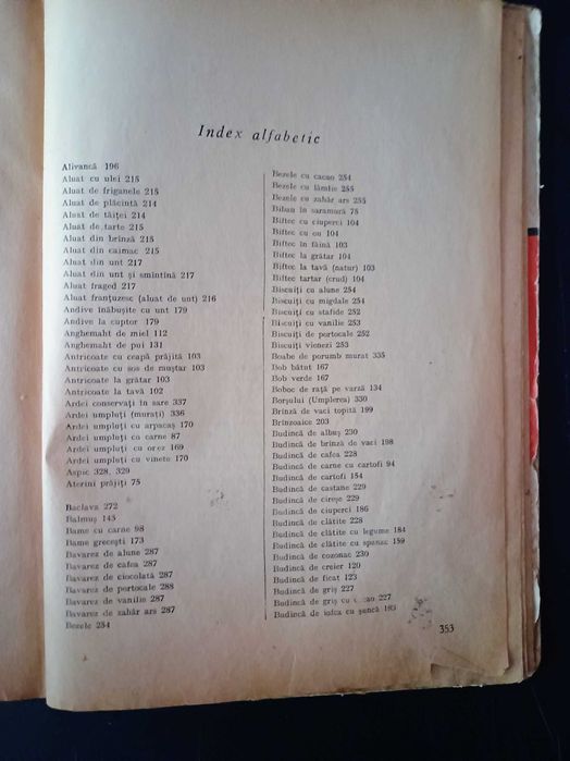 Carte de bucate -Sanda Marin