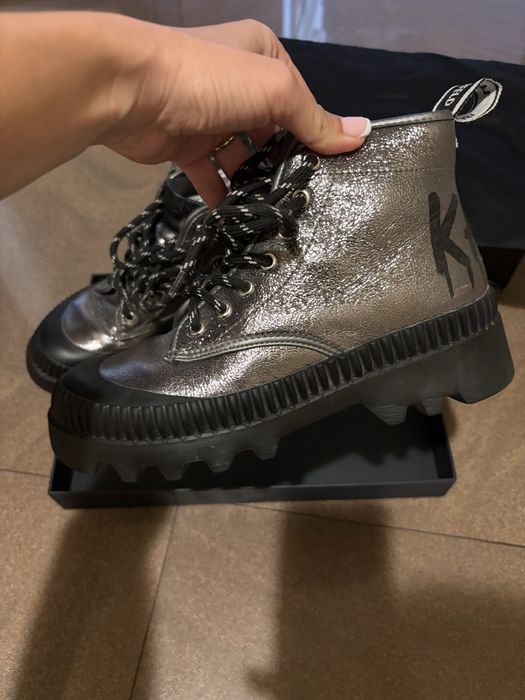 Намалени! Оригинални боти Karl lagerfeld