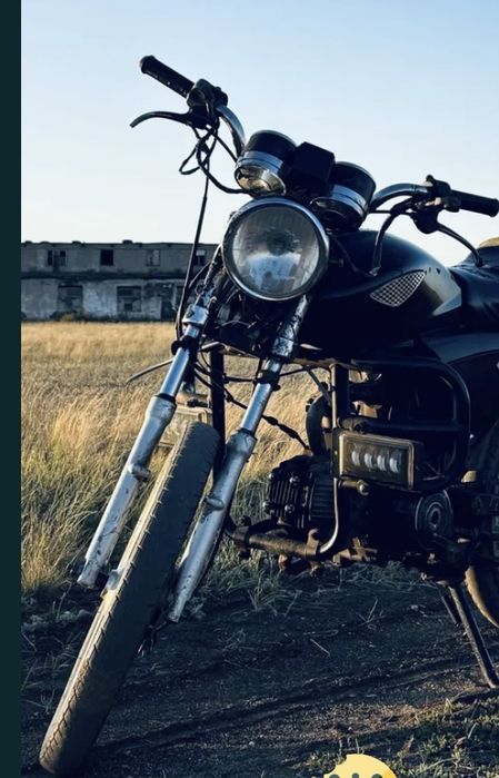 Продам мопед новый на гарантиии