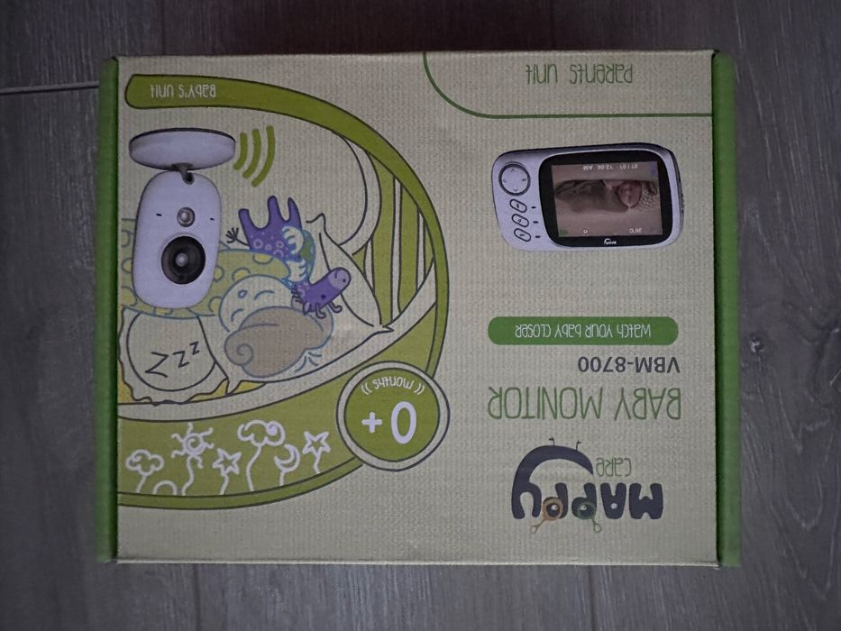 Baby monitor Mappy