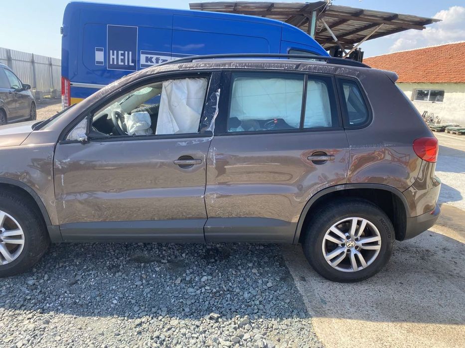 Volkswagen Tiguan 1.4 tsi 2012г
