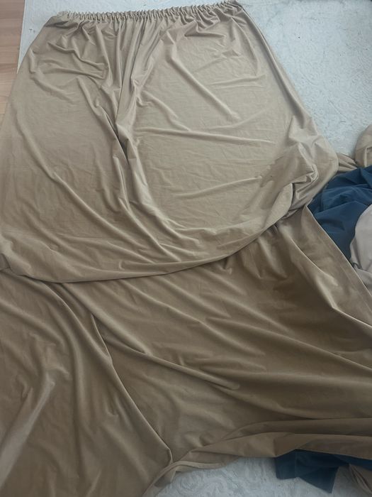 Штры и тюль бу готовые