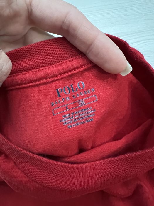 Tricou baiat, Polo, original, marime 6/120