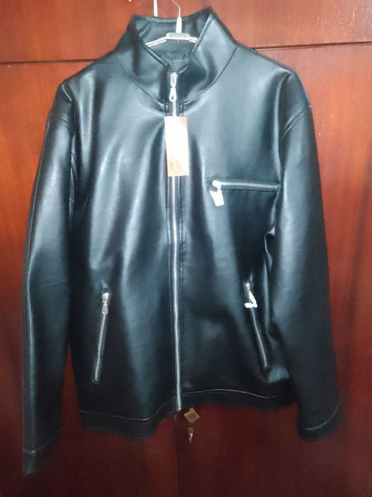 Кожено яке дамско, ново