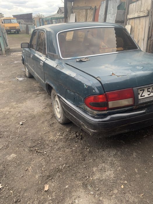 газ 3110 на ходу