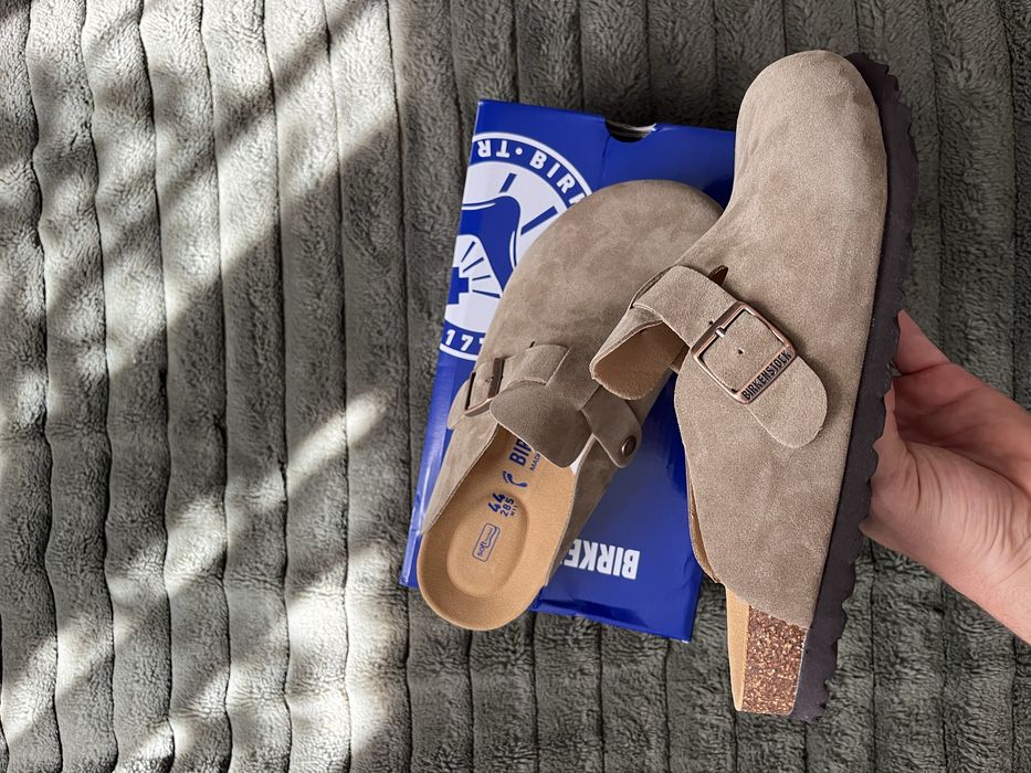 Birkenstock Boston Khaki
