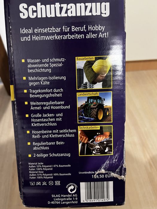 Costim termic vanatoare…