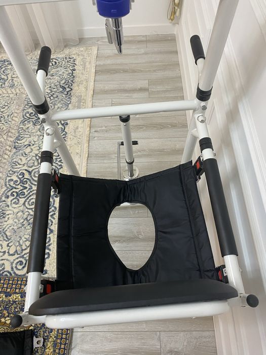 коляска подъемник с горшок