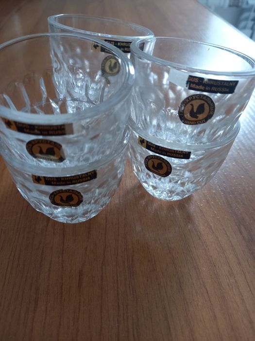 Рюмки (гусь хрусталь)продам
