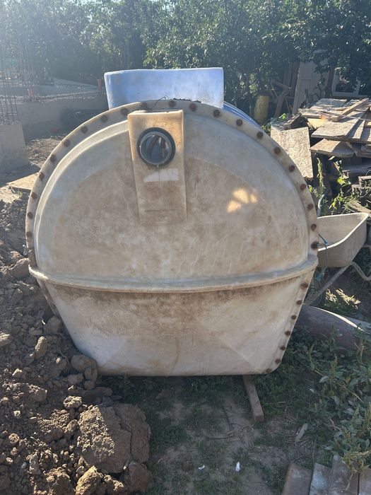 Fosă ecologică second hand