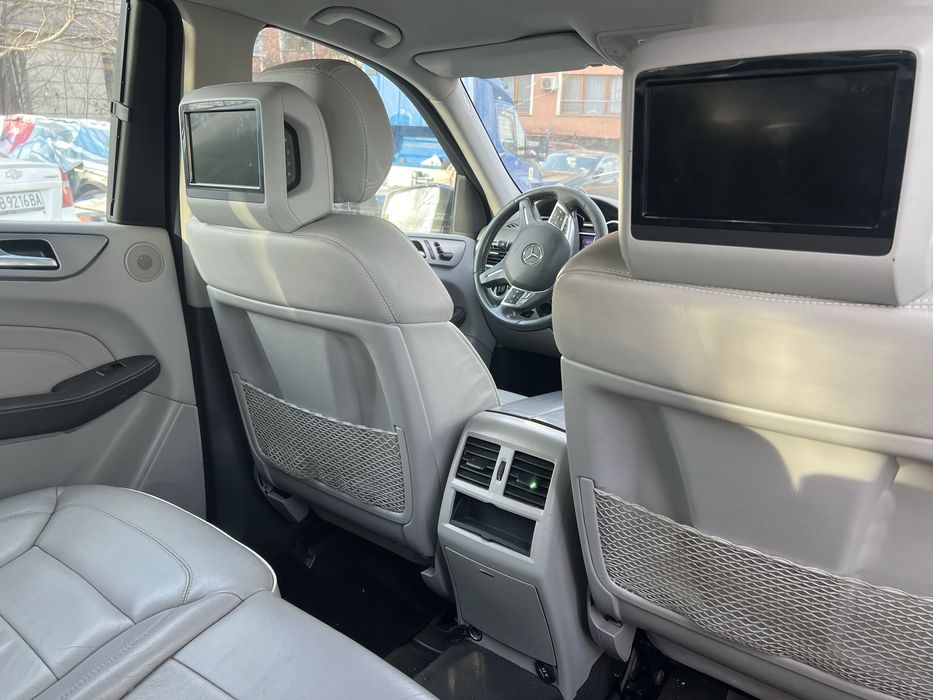 Mercedes W166 ML250cdi 4matic дистроник НА ЧАСТИ