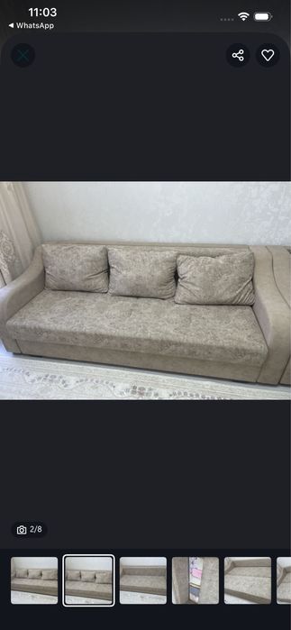Продам диван в хорошем состояний