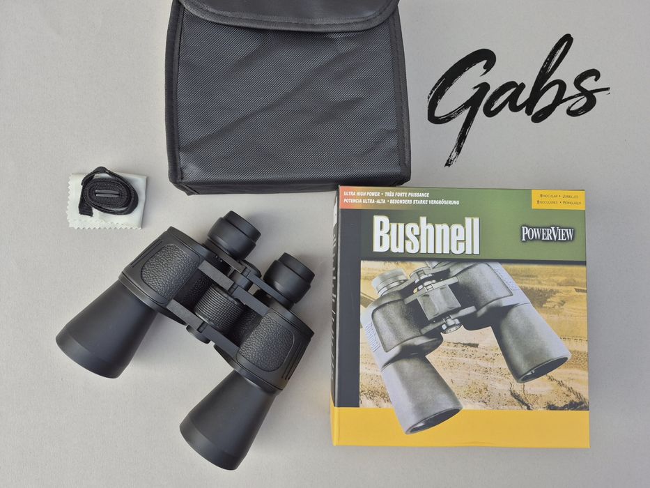 Бинокъл Bushnell 20x50 ,168FT AT 1000YDS Coated Optics